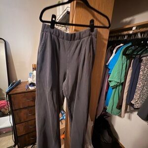 Aerie Trouser Gray Sweat Pants